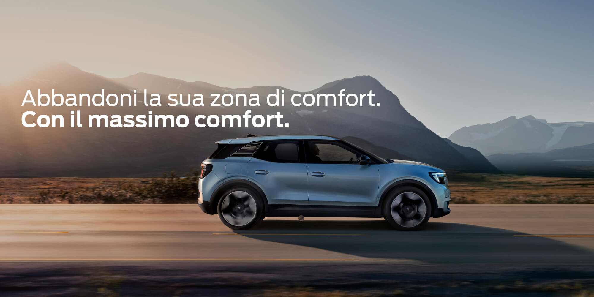 Nuovo Explorer completamente elettrico